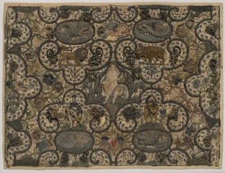 Orpheus Charming the Animals with His Lute